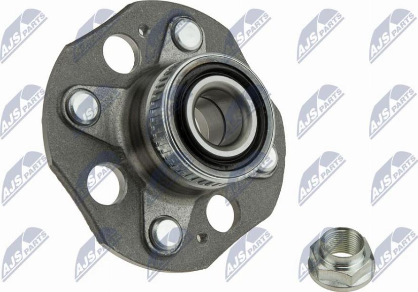 NTY KLT-HD-022 - Wheel hub, bearing Kit autospares.lv