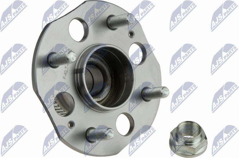 NTY KLT-HD-022 - Wheel hub, bearing Kit autospares.lv