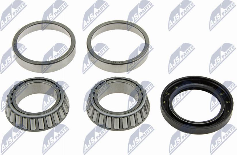 NTY KLT-KA-305 - Wheel hub, bearing Kit autospares.lv