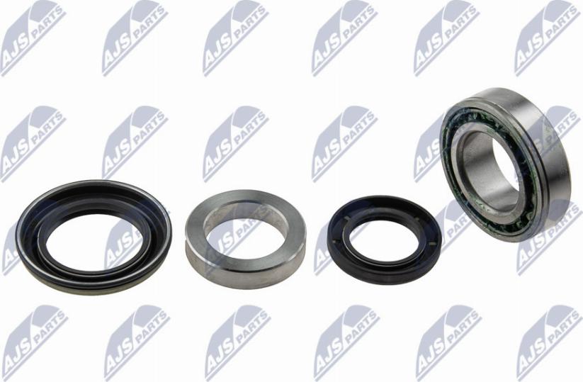 NTY KLT-KA-311 - Wheel hub, bearing Kit autospares.lv