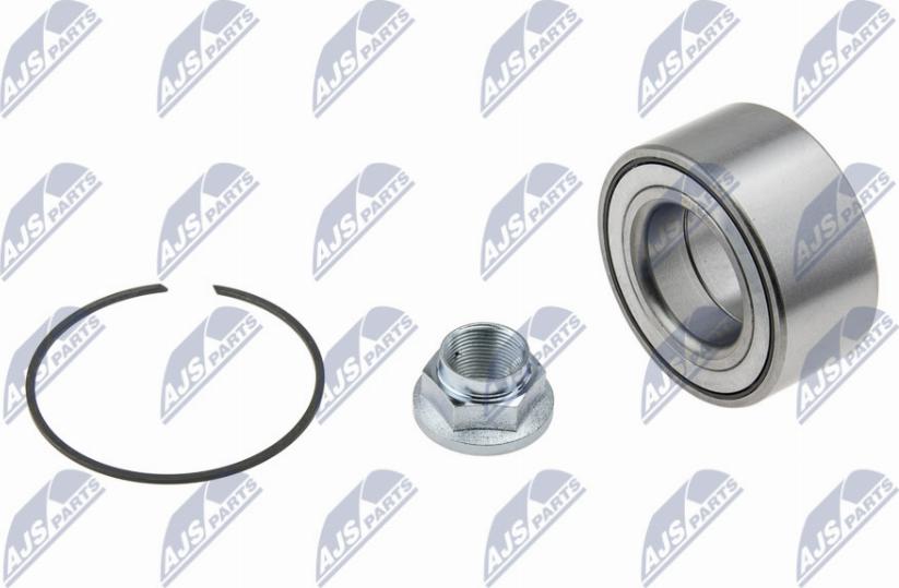 NTY KLT-LR-002 - Wheel hub, bearing Kit autospares.lv