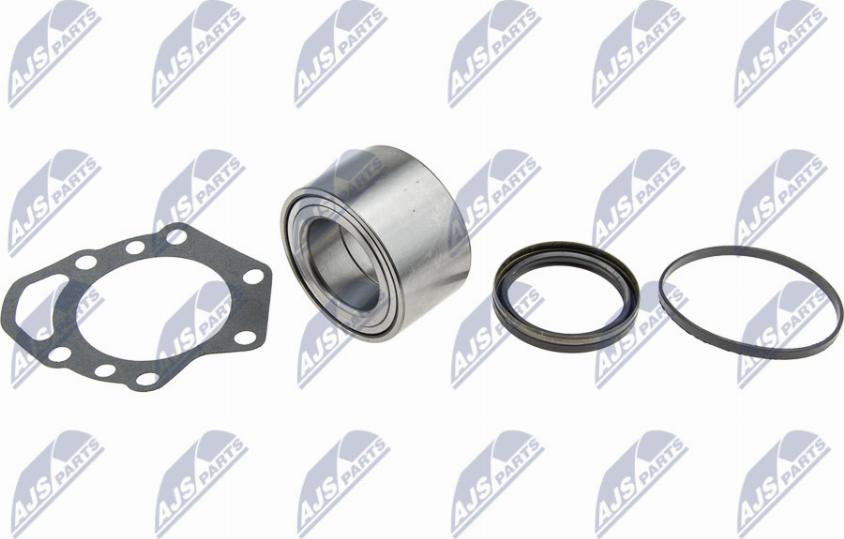 NTY KLT-ME-005 - Wheel hub, bearing Kit autospares.lv