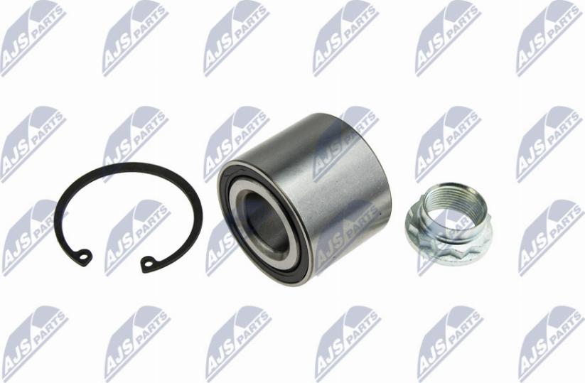 NTY KLT-ME-002 - Wheel hub, bearing Kit autospares.lv