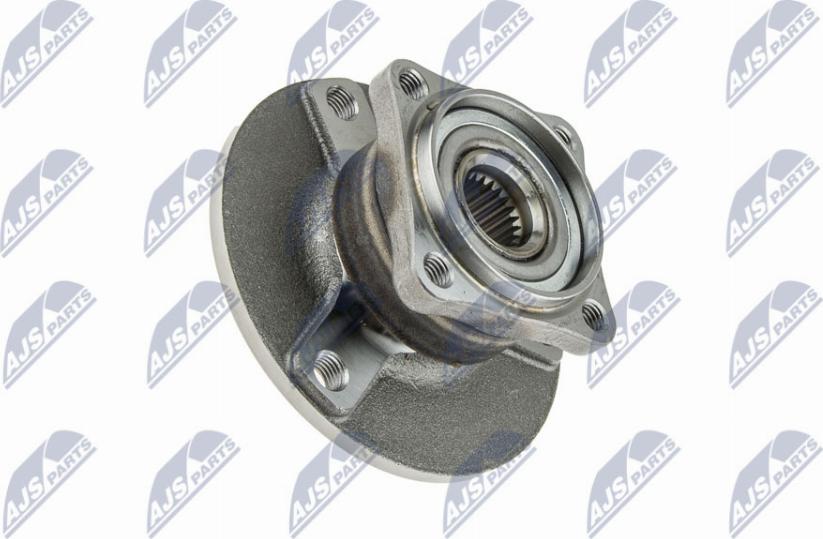 NTY KLT-ME-013 - Wheel hub, bearing Kit autospares.lv