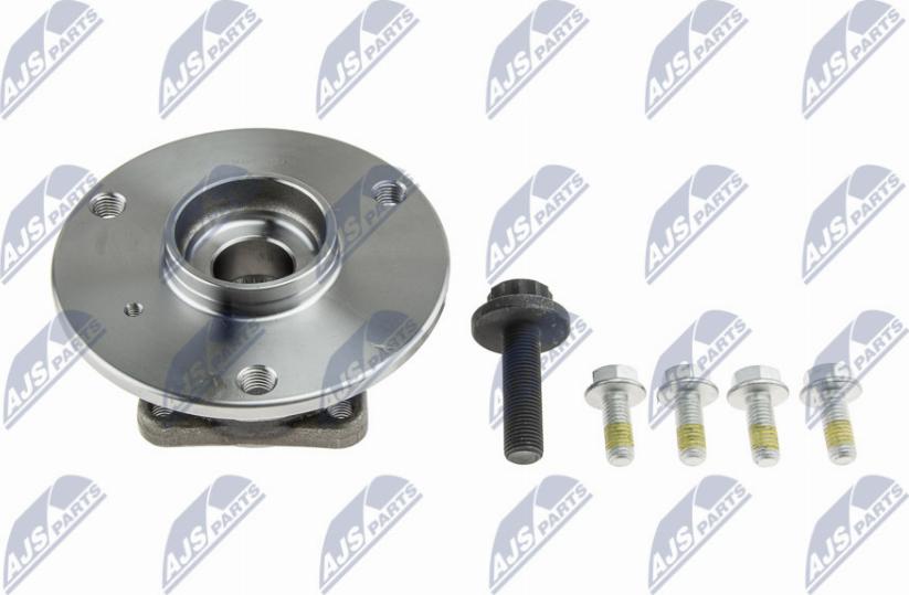 NTY KLT-ME-012 - Wheel hub, bearing Kit autospares.lv