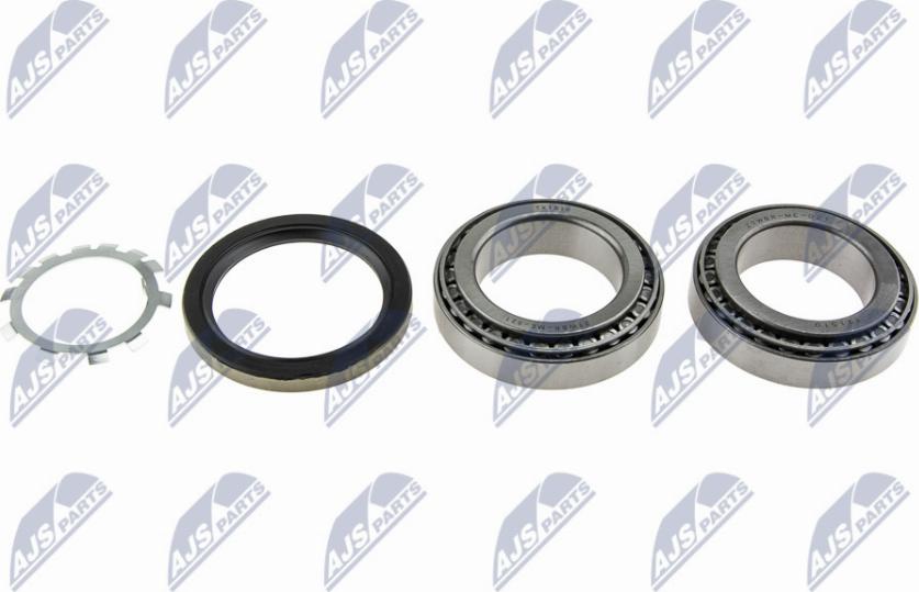 NTY KLT-ME-021 - Wheel hub, bearing Kit autospares.lv