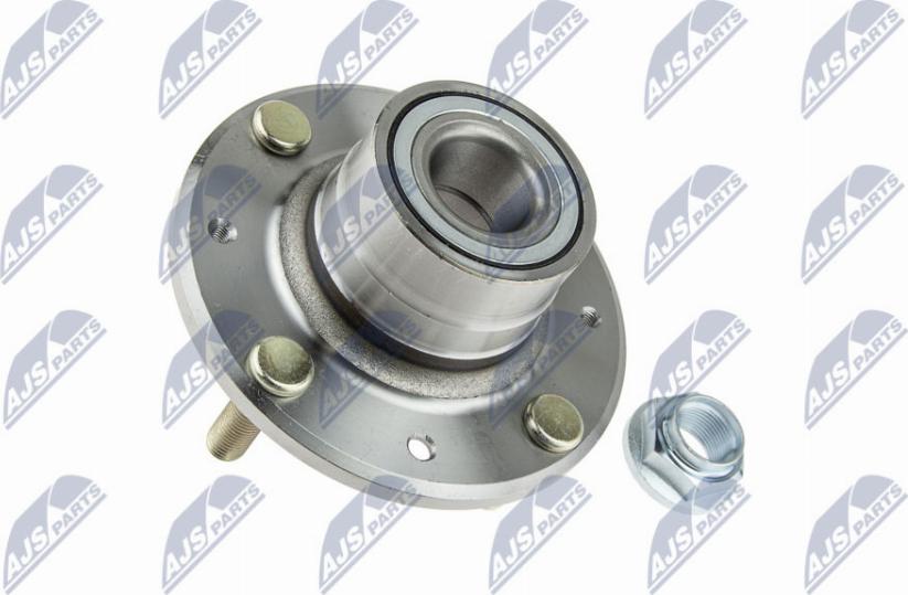 NTY KLT-MS-017 - Wheel hub, bearing Kit autospares.lv