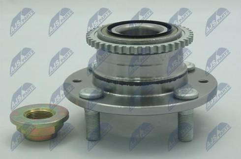 NTY KLT-MZ-017 - Wheel hub, bearing Kit autospares.lv