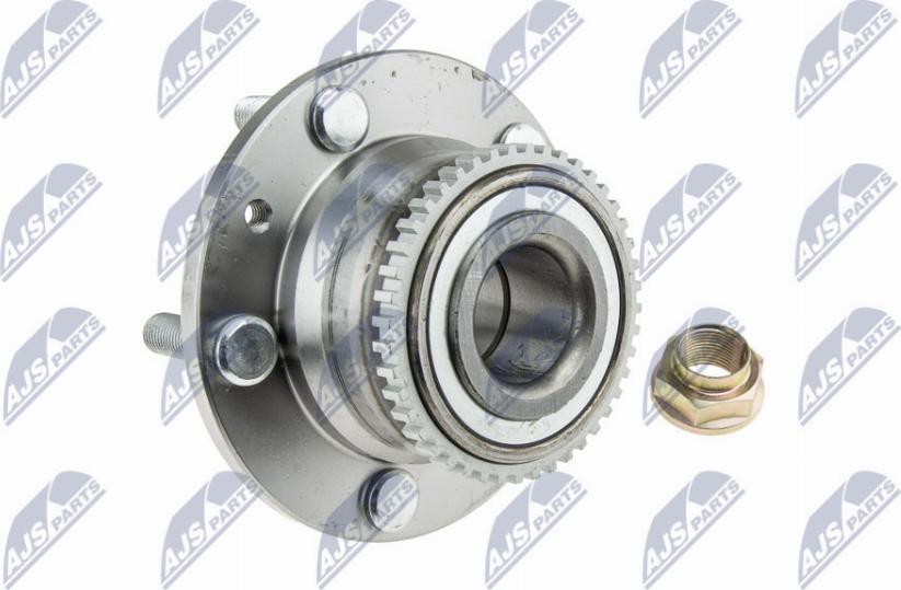 NTY KLT-MZ-030 - Wheel hub, bearing Kit autospares.lv