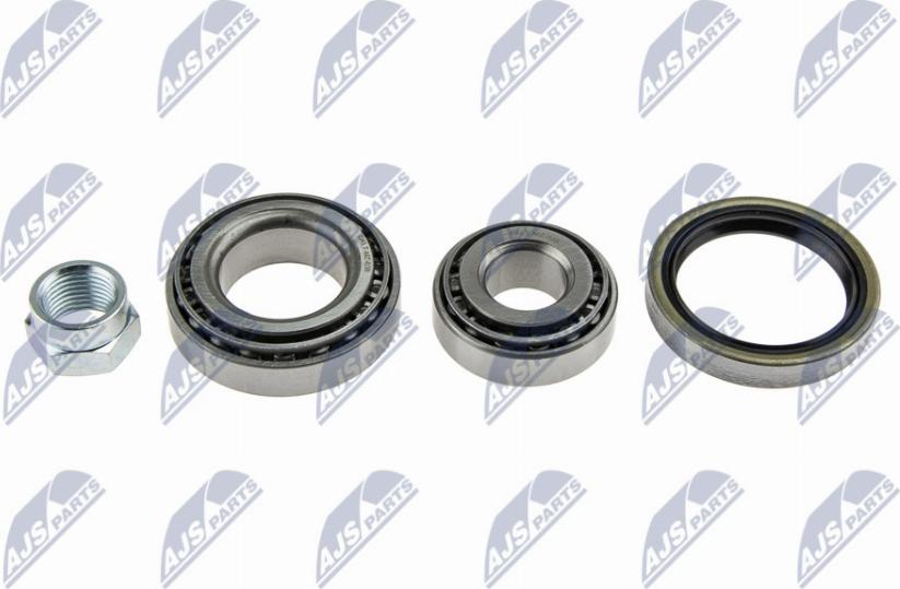 NTY KLT-MZ-038 - Wheel hub, bearing Kit autospares.lv