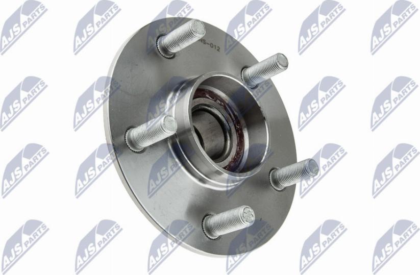 NTY KLT-NS-012 - Wheel Hub autospares.lv