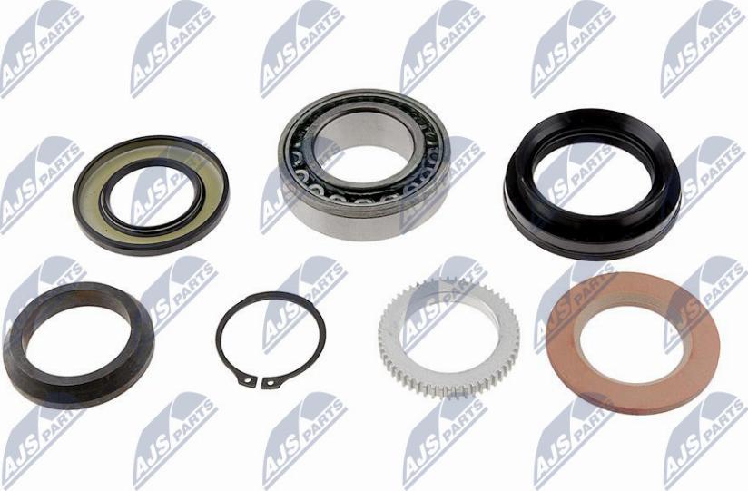 NTY KLT-NS-079K - Bearing, drive shaft autospares.lv