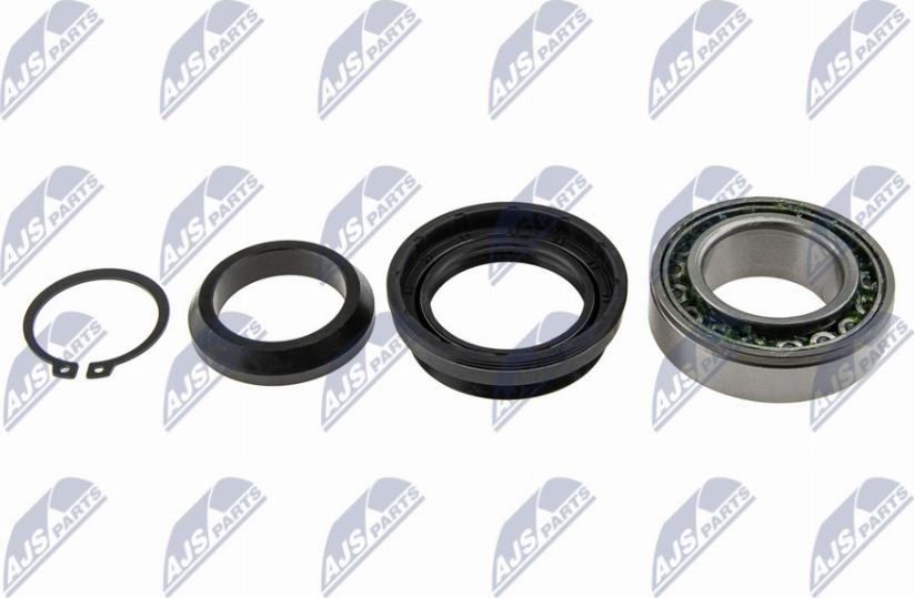 NTY KLT-NS-079 - Wheel hub, bearing Kit autospares.lv