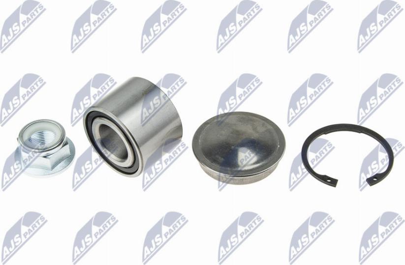 NTY KLT-NS-071 - Wheel hub, bearing Kit autospares.lv