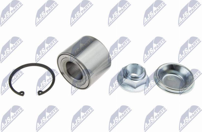 NTY KLT-PE-019 - Wheel hub, bearing Kit autospares.lv