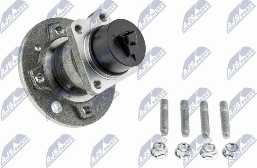 NTY KLT-PL-002 - Wheel hub, bearing Kit autospares.lv