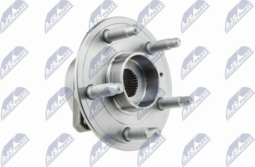 NTY KLT-PL-032 - Wheel hub, bearing Kit autospares.lv