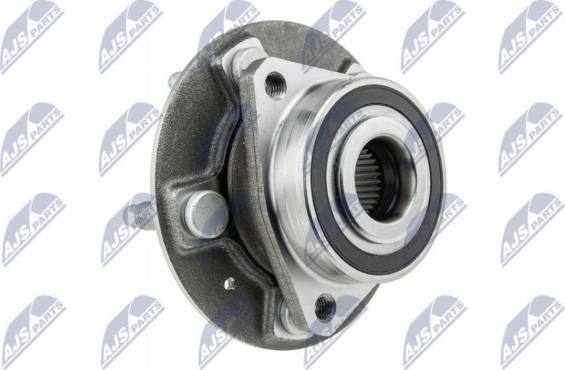 NTY KLT-PL-032 - Wheel hub, bearing Kit autospares.lv