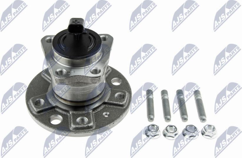 NTY KLT-PL-024 - Wheel hub, bearing Kit autospares.lv