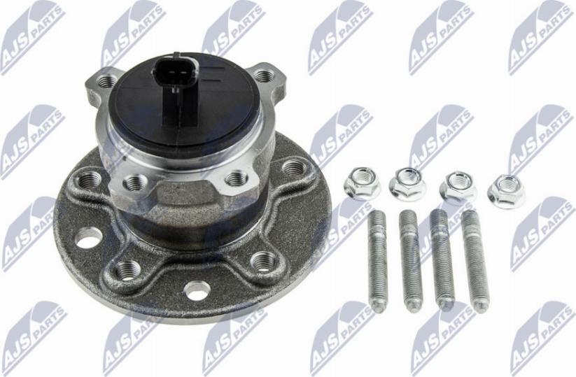 NTY KLT-PL-025 - Wheel hub, bearing Kit autospares.lv