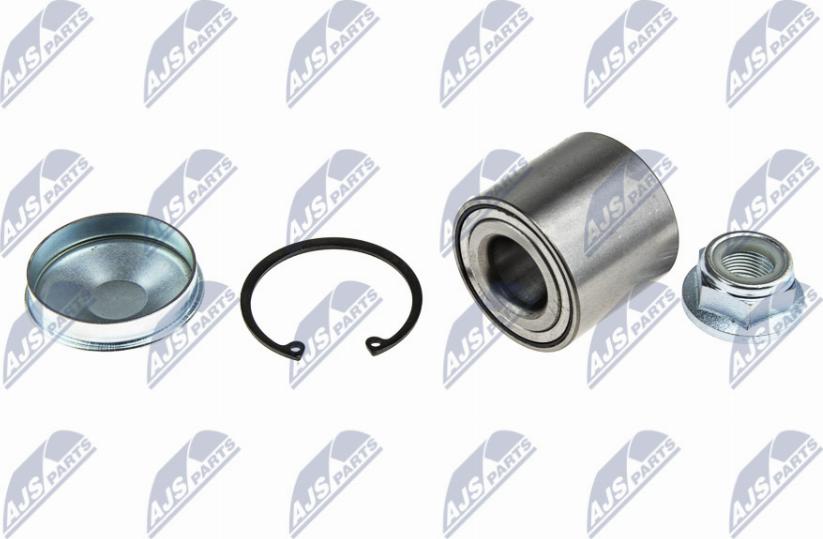 NTY KLT-RE-040 - Wheel hub, bearing Kit autospares.lv