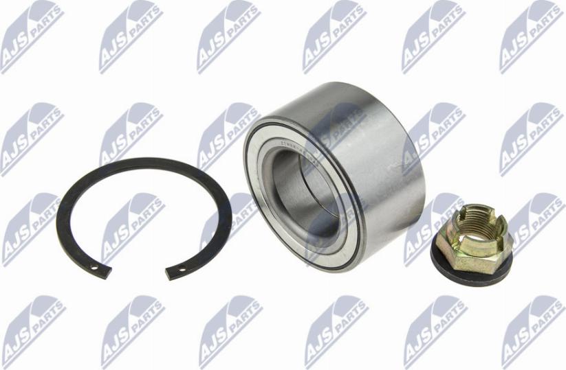 NTY KLT-RE-043 - Wheel hub, bearing Kit autospares.lv