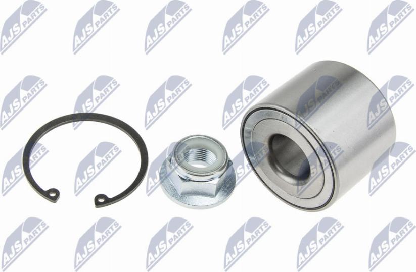 NTY KLT-RE-042 - Wheel hub, bearing Kit autospares.lv