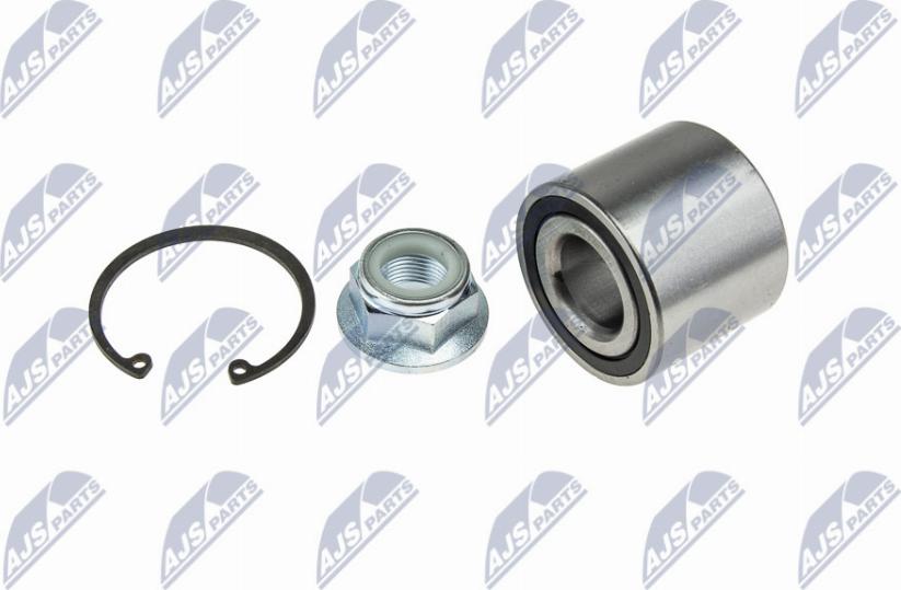 NTY KLT-RE-016 - Wheel hub, bearing Kit autospares.lv