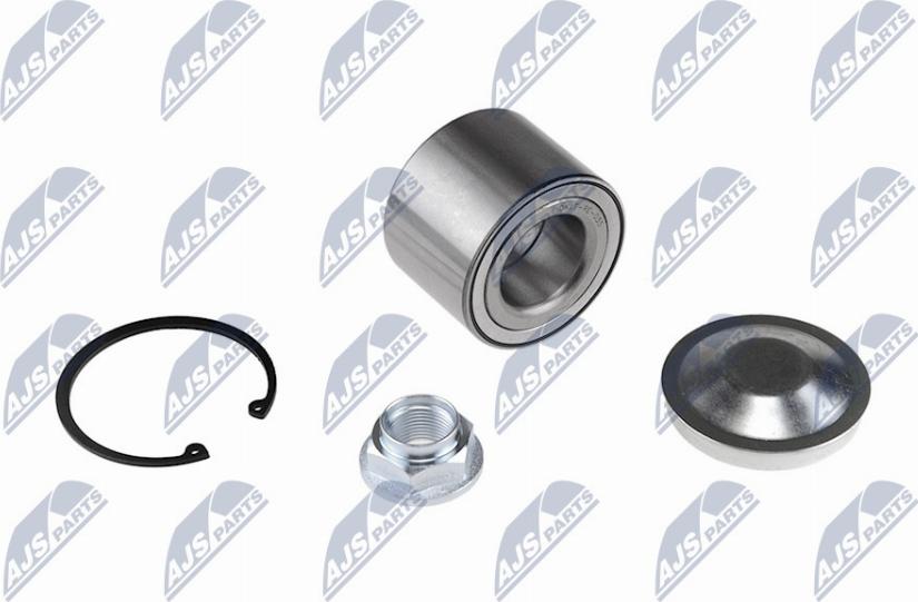 NTY KLT-RE-035 - Wheel hub, bearing Kit autospares.lv