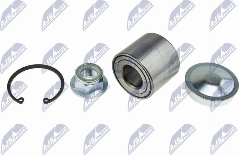 NTY KLT-RE-036 - Wheel hub, bearing Kit autospares.lv