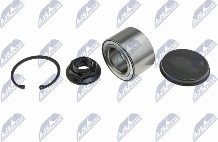 NTY KLT-RE-030 - Wheel hub, bearing Kit autospares.lv