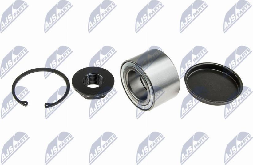 NTY KLT-RE-030 - Wheel hub, bearing Kit autospares.lv