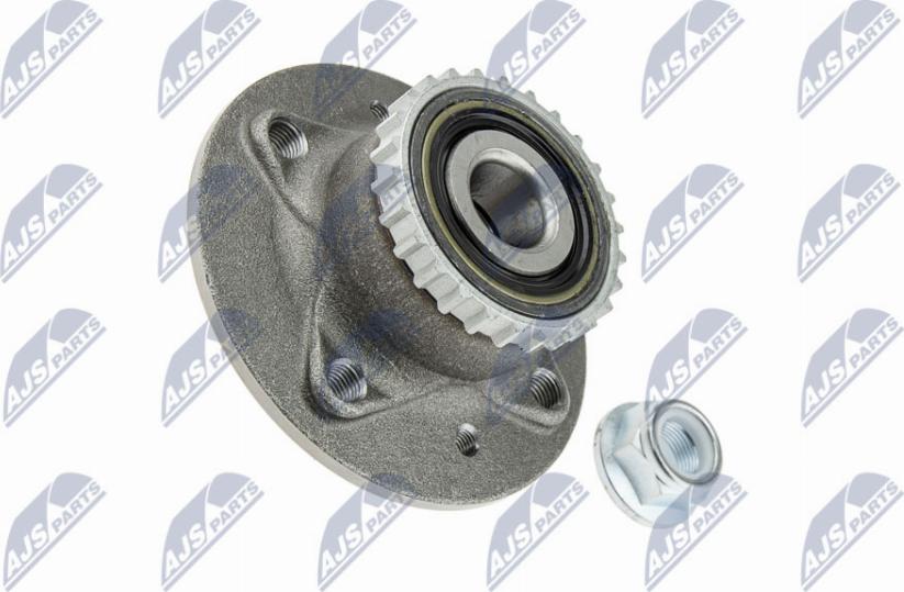 NTY KLT-RE-031 - Wheel hub, bearing Kit autospares.lv