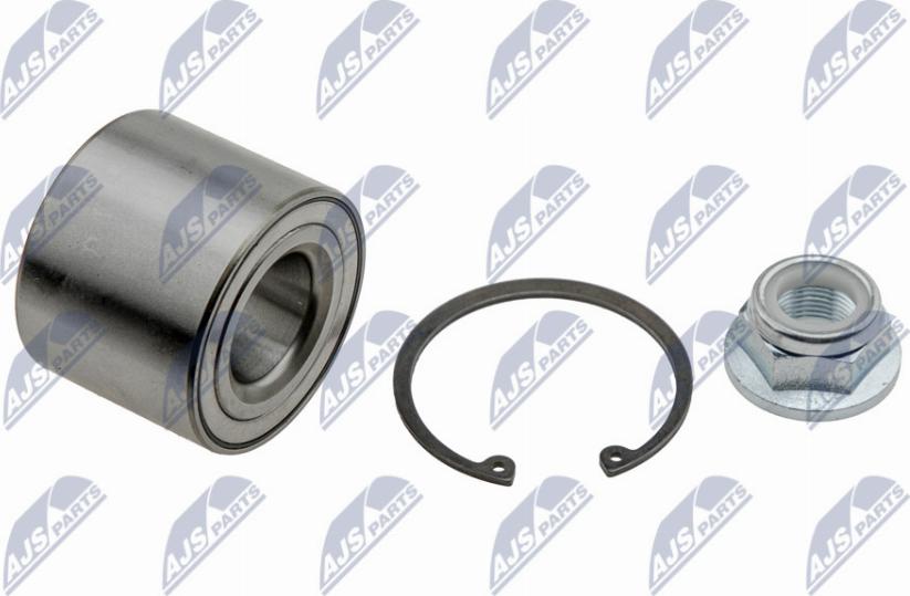 NTY KLT-RE-038 - Wheel hub, bearing Kit autospares.lv