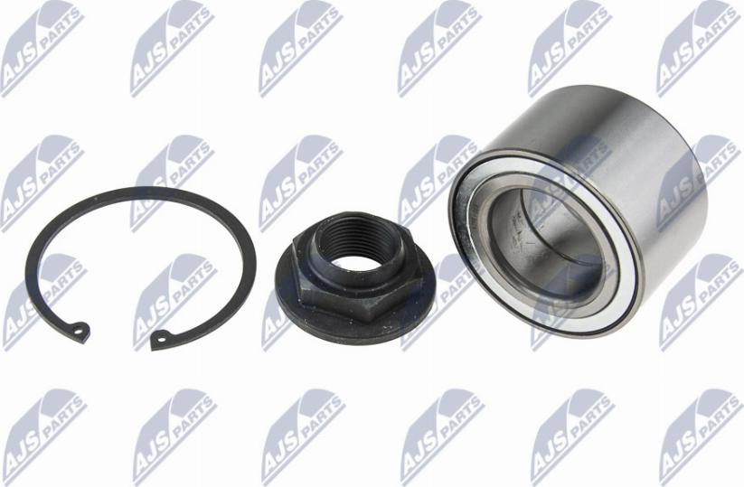 NTY KLT-RE-029 - Wheel hub, bearing Kit autospares.lv