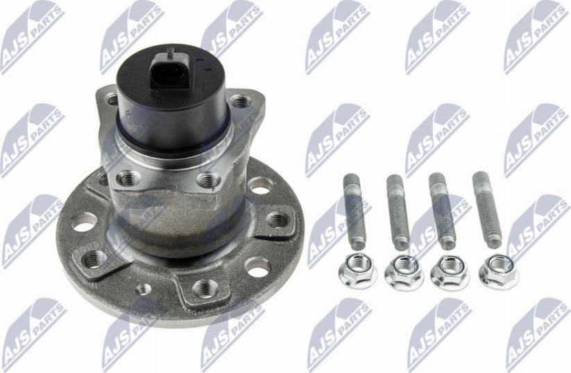 NTY KLT-SA-001 - Wheel hub, bearing Kit autospares.lv