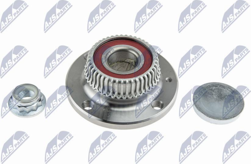 NTY KLT-SE-000 - Wheel hub, bearing Kit autospares.lv