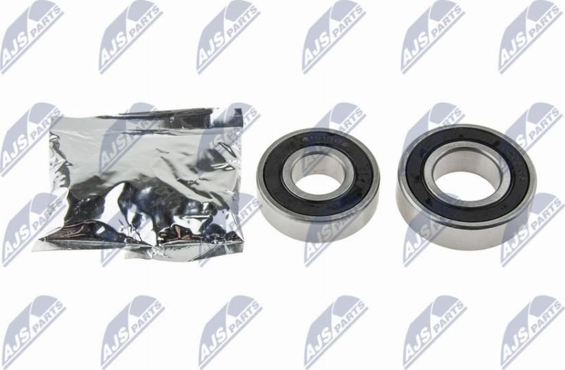 NTY KLT-SU-004 - Wheel hub, bearing Kit autospares.lv