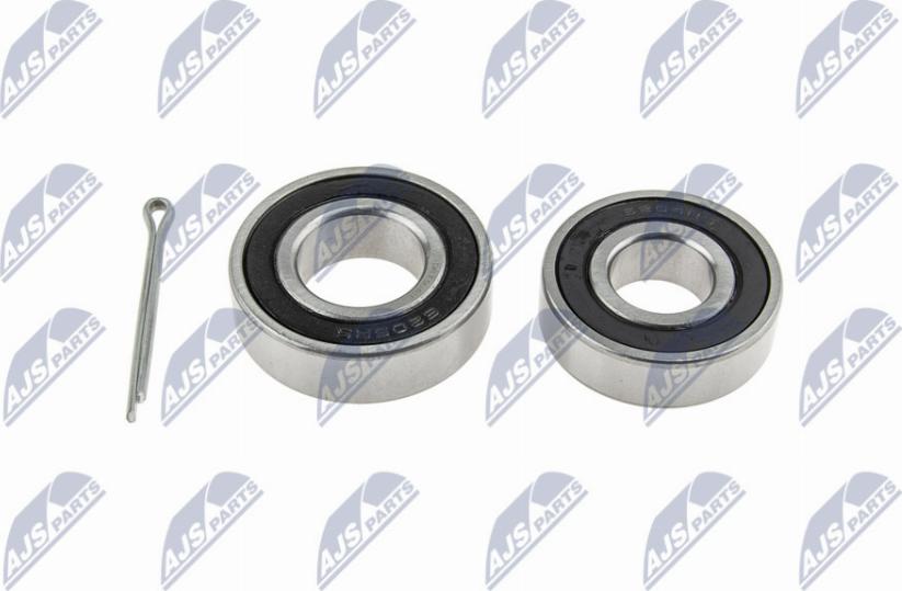 NTY KLT-SU-001 - Wheel hub, bearing Kit autospares.lv