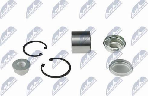 NTY KLT-SU-013K - Wheel hub, bearing Kit autospares.lv