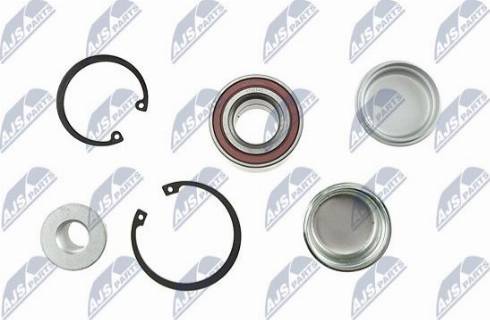 NTY KLT-SU-013K - Wheel hub, bearing Kit autospares.lv