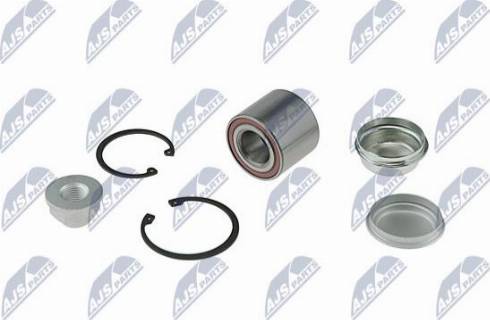 NTY KLT-SU-013K - Wheel hub, bearing Kit autospares.lv