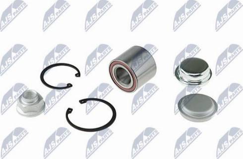 NTY KLT-SU-013K - Wheel hub, bearing Kit autospares.lv