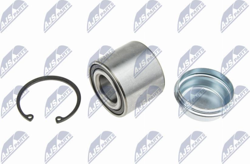 NTY KLT-SU-013 - Wheel hub, bearing Kit autospares.lv