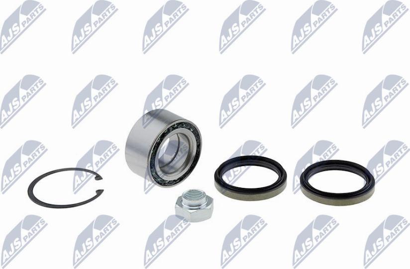 NTY KLT-SU-029 - Wheel hub, bearing Kit autospares.lv