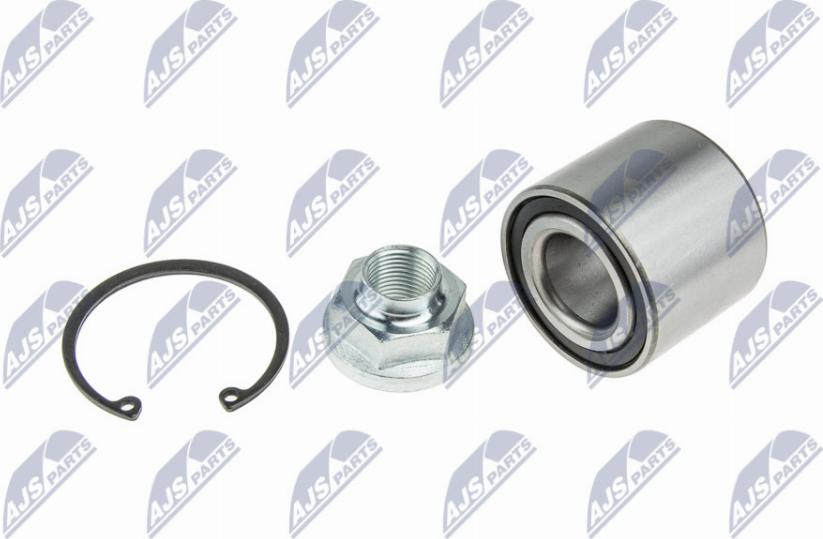 NTY KLT-SU-028 - Wheel hub, bearing Kit autospares.lv