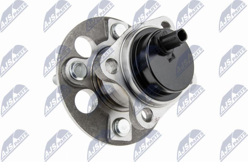 NTY KLT-TY-093 - Wheel hub, bearing Kit autospares.lv