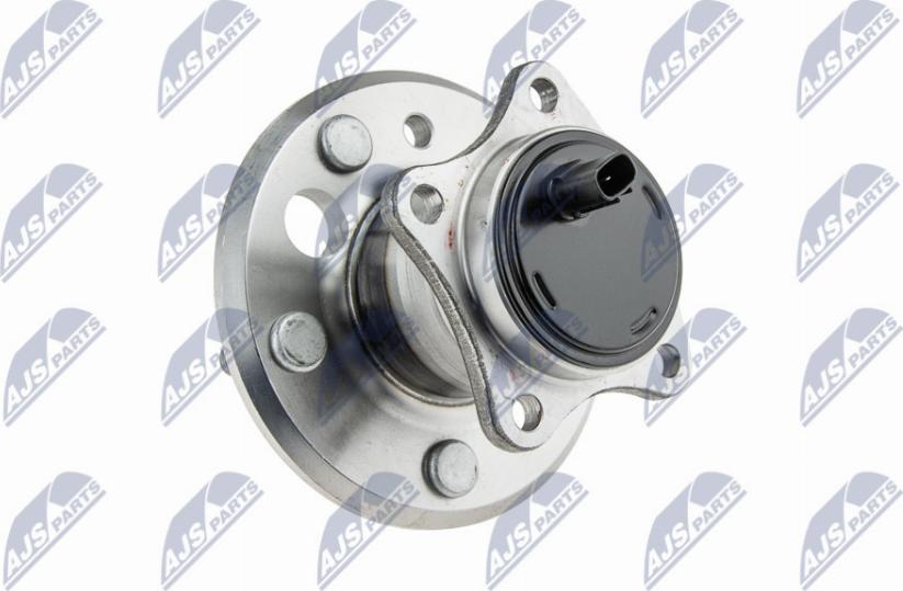 NTY KLT-TY-097 - Wheel hub, bearing Kit autospares.lv