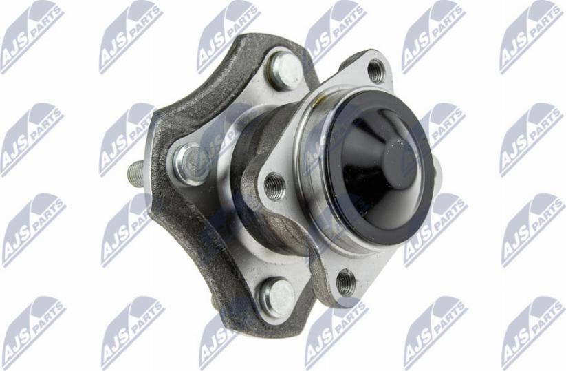 NTY KLT-TY-062 - Wheel hub, bearing Kit autospares.lv