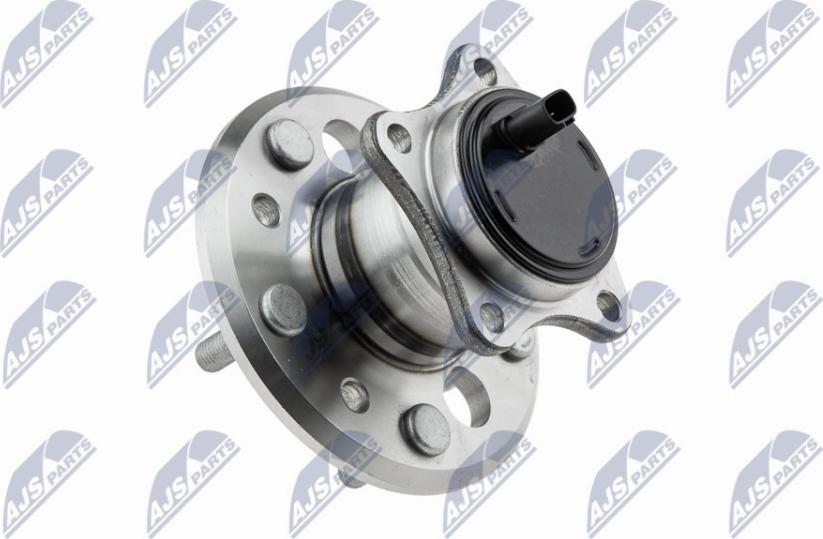 NTY KLT-TY-084 - Wheel hub, bearing Kit autospares.lv